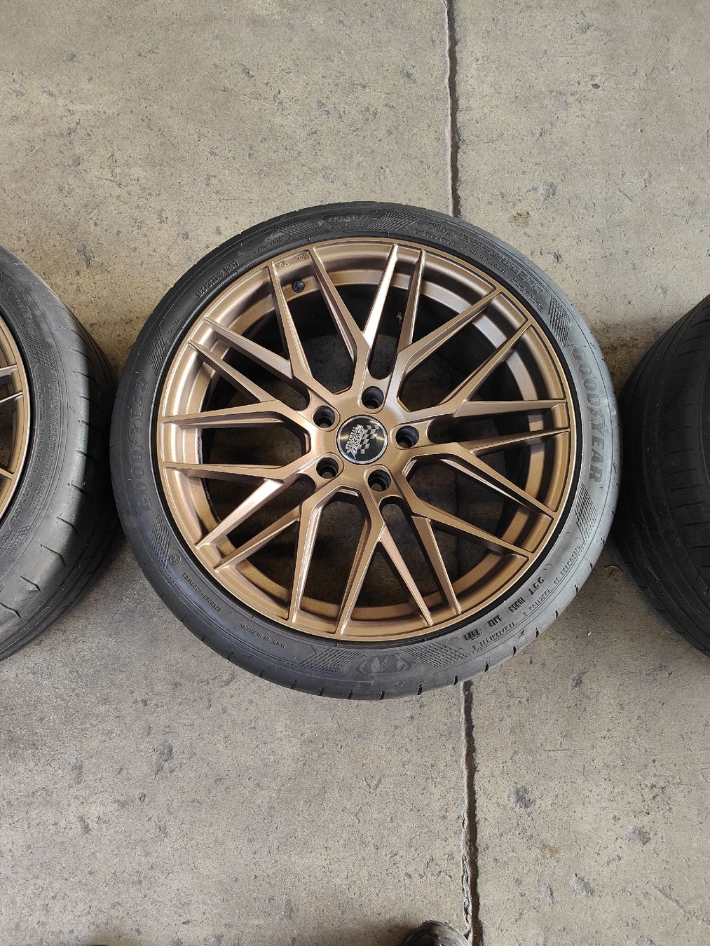 Pneumatici & Ruote complete: Komplett Räder 19 Zoll – Usato da brütten venduto da ford6600 2