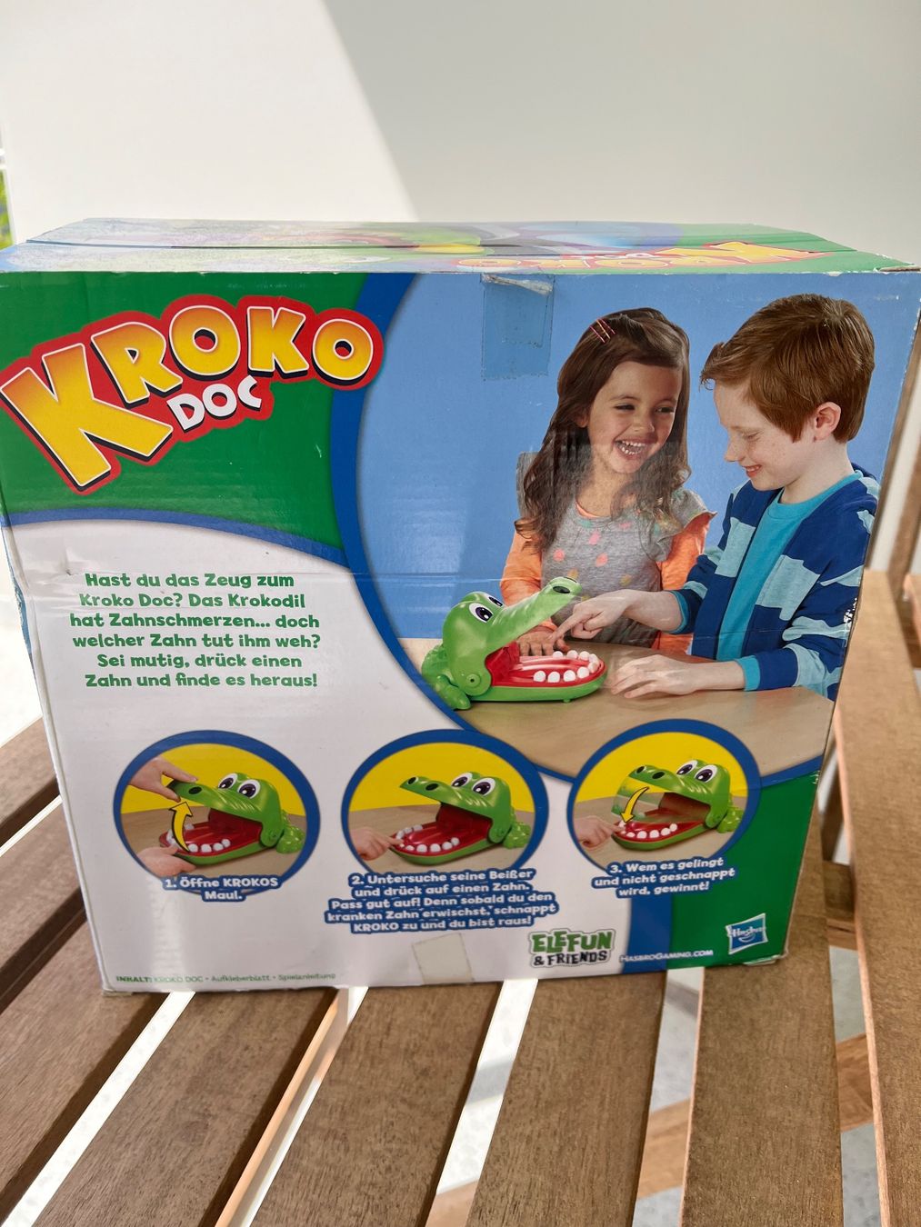 Hasbro Giochi: Krokodoc von Hasbro – Usato da Rafz venduto da trekcir 2