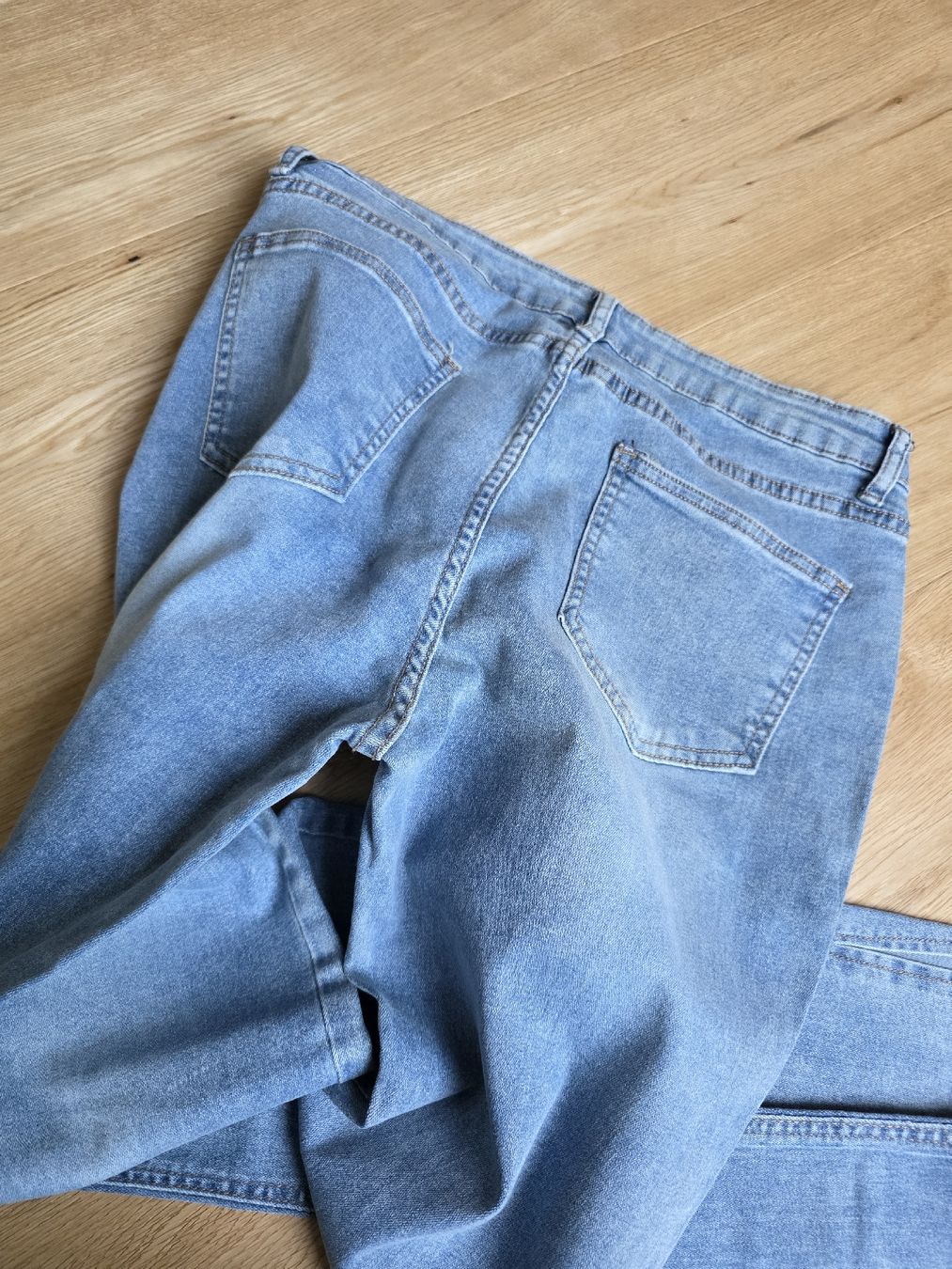 Jeans: Kaqs Jeans, Gr. 44, hellblau, Neu – Nuovo (secondo la descrizione) da Toffen venduto da ver_x68f 6
