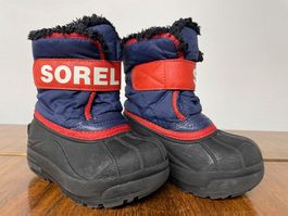 Gute gefütterte SOREL Winterstiefel Gr. 25