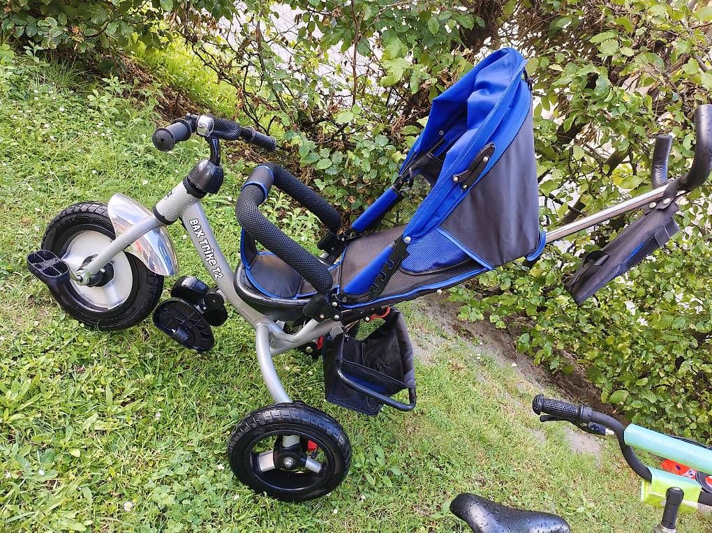 Veicoli per bambini: Vélo enfant + tricycle évolutif   – Usato da St-Saphorin-Morges venduto da Pulgajc 2