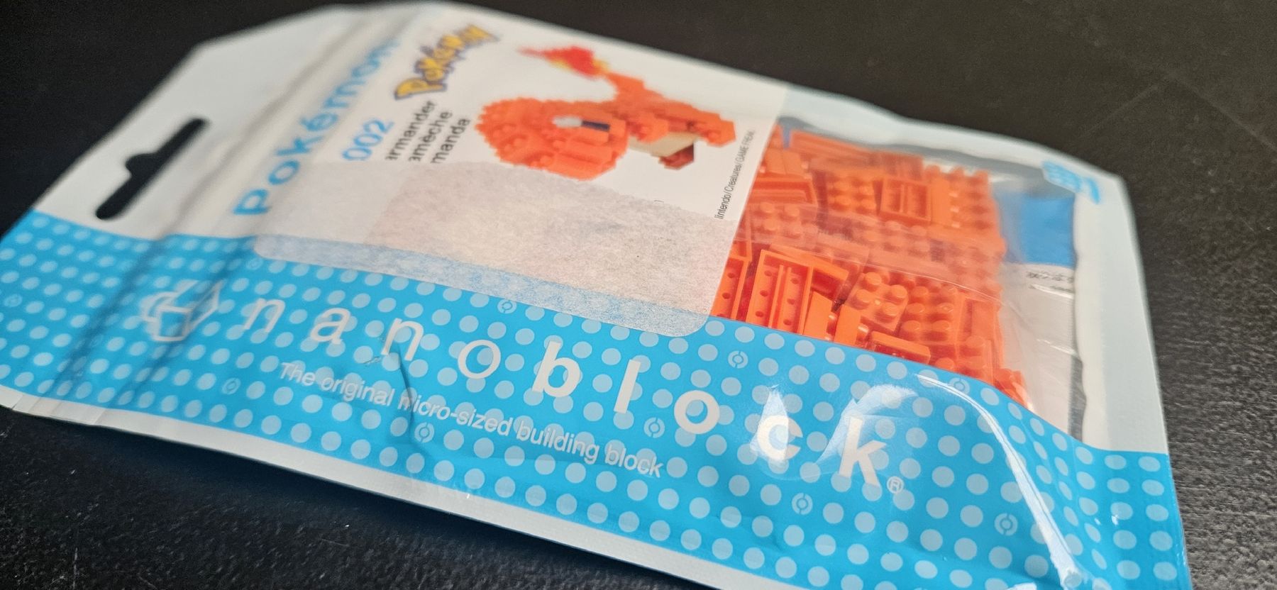 Pokémon Statuette: Pokemon Charmander, Nanoblock – Nuovo e nell'imballaggio originale da Belp venduto da Ginus85 2
