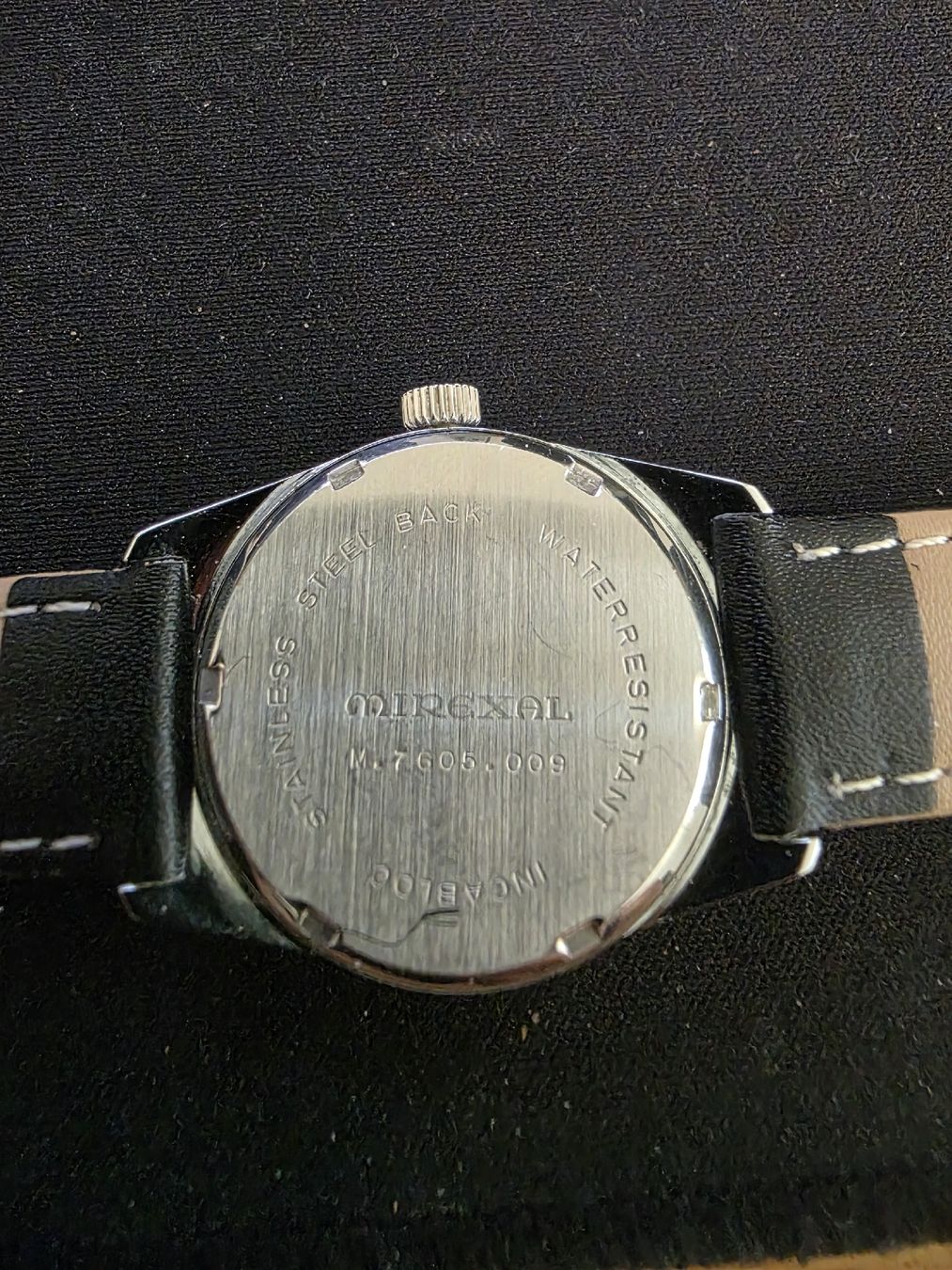 Mirexal Montres: Mirexal Incabloc Handaufzug – D'occasion à Hirschthal par TheHaze88 2