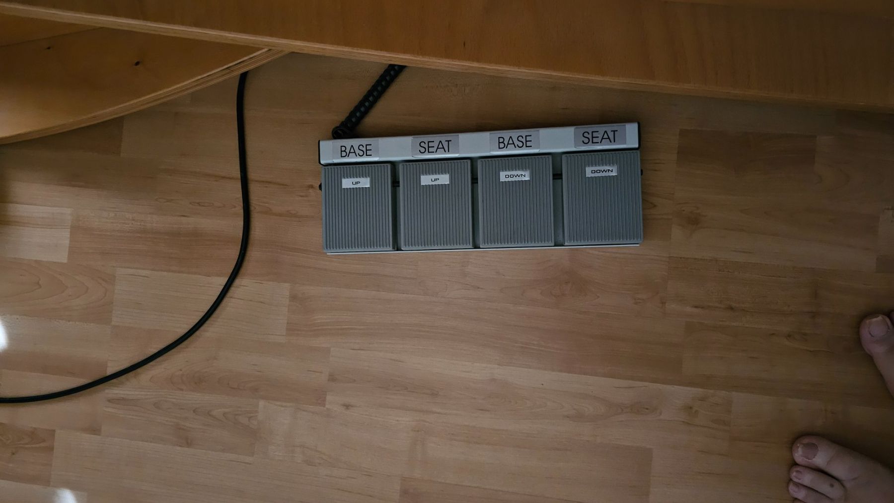 Sedie a sdraio: Massageliege Lemi elektrisch – Usato da Kerzers venduto da athomika 4