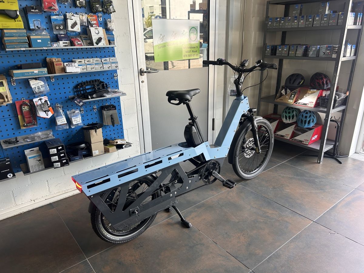 Biciclette: Snooq Cargo E-Bike mit Bosch Antrieb neu – Nuovo (secondo la descrizione) da Root venduto da Sajo_04 2