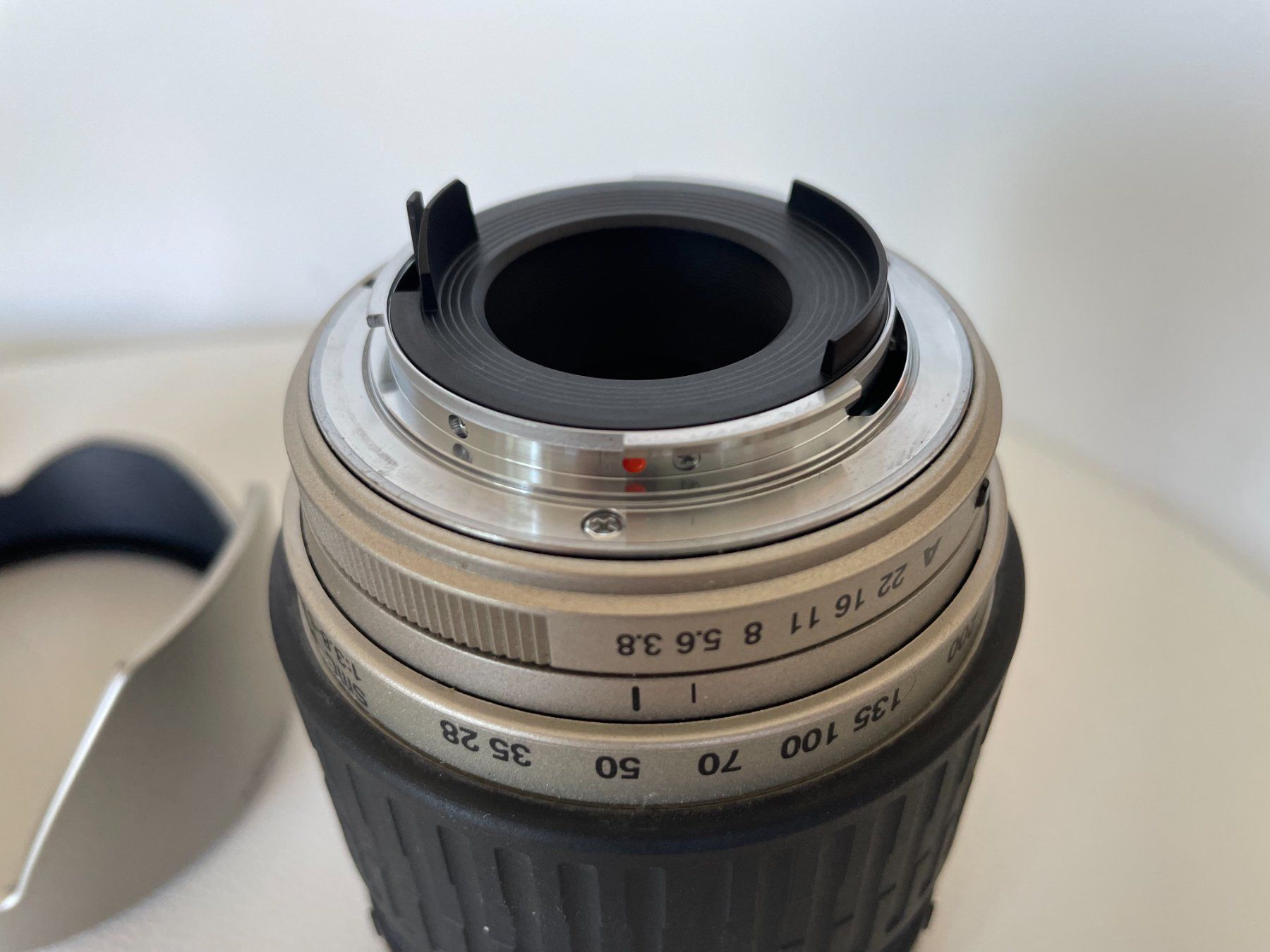 Pentax Obiettivi: Objectif Pentax 28-200mm 1:3.8-5.6 – Usato da Petit Lancy venduto da gil_hr6v 4