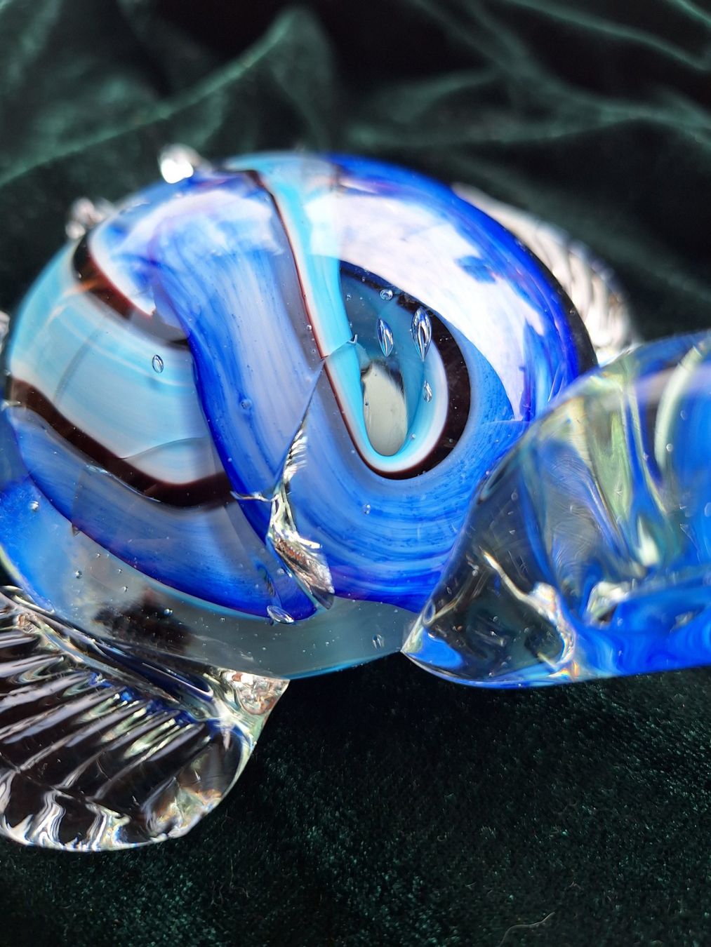 Murano Statuette: 5 STK MURANOGLAS FIGUREN – Usato da Huttwil venduto da Kunterbuntli 5