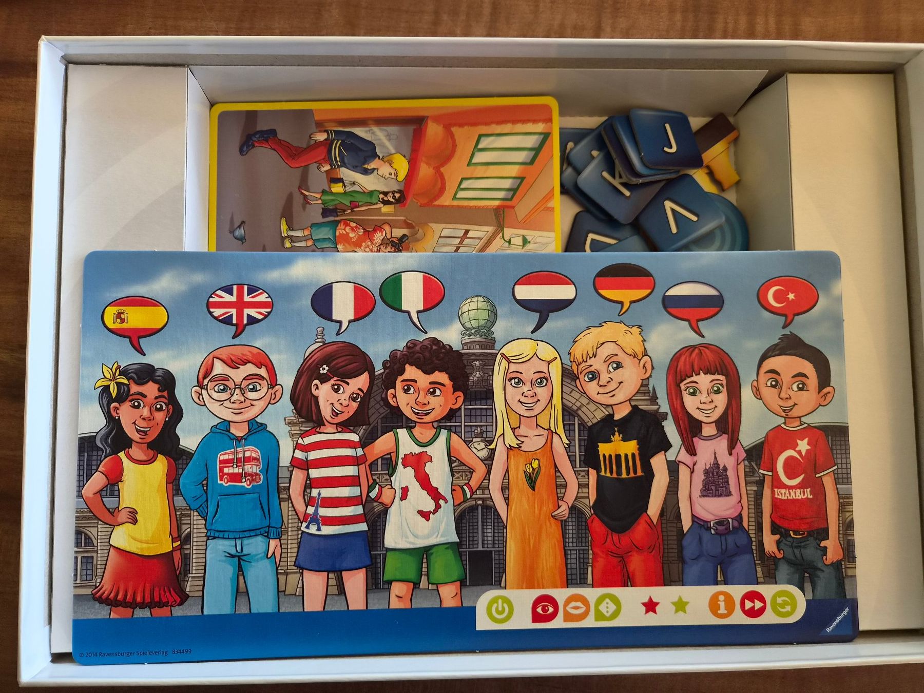 Ravensburger Jeux: Tiptoi Spiel "Die internationale Sprachen-Rallye" – D'occasion à Giswil par monimaus08 1