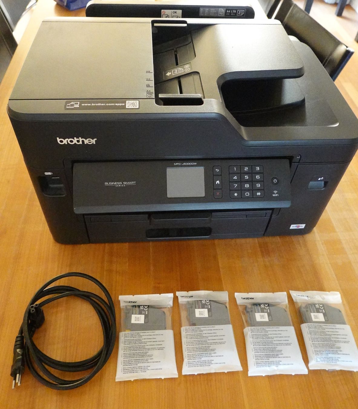 Brother Imprimantes: Brother Multifunktionsdrucker MFC J5330 – D'occasion à Lenzburg par franzwalter 4