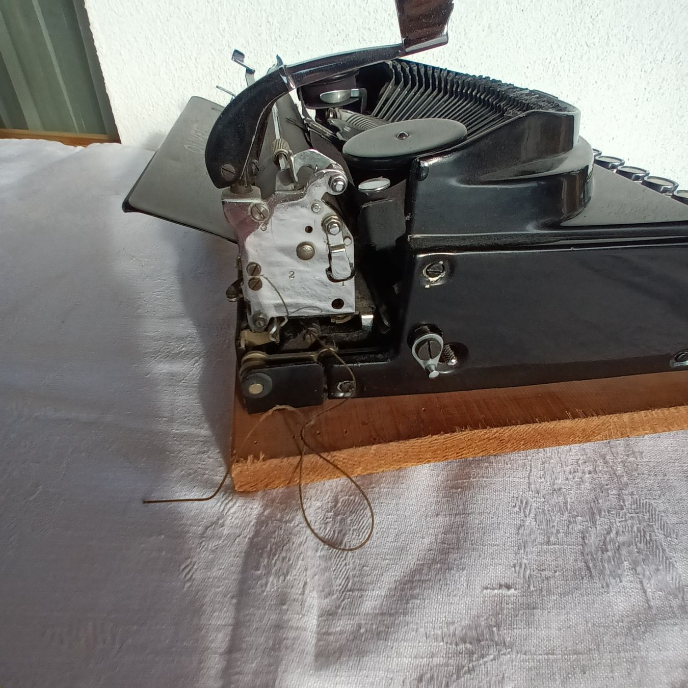 Olivetti Schreibmaschinen: OLIVETTI Ico vintage 1940 – Defekt aus Bäretswil von ricoric 6