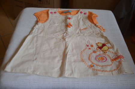TAILLE 80 - JOLIE ROBE WINNIE THE POOH