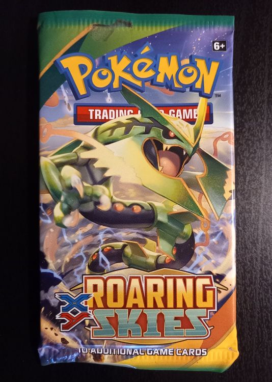 Pokémon Xy Roaring Skies Booster Vide Leere 2015 Kaufen Auf Ricardo