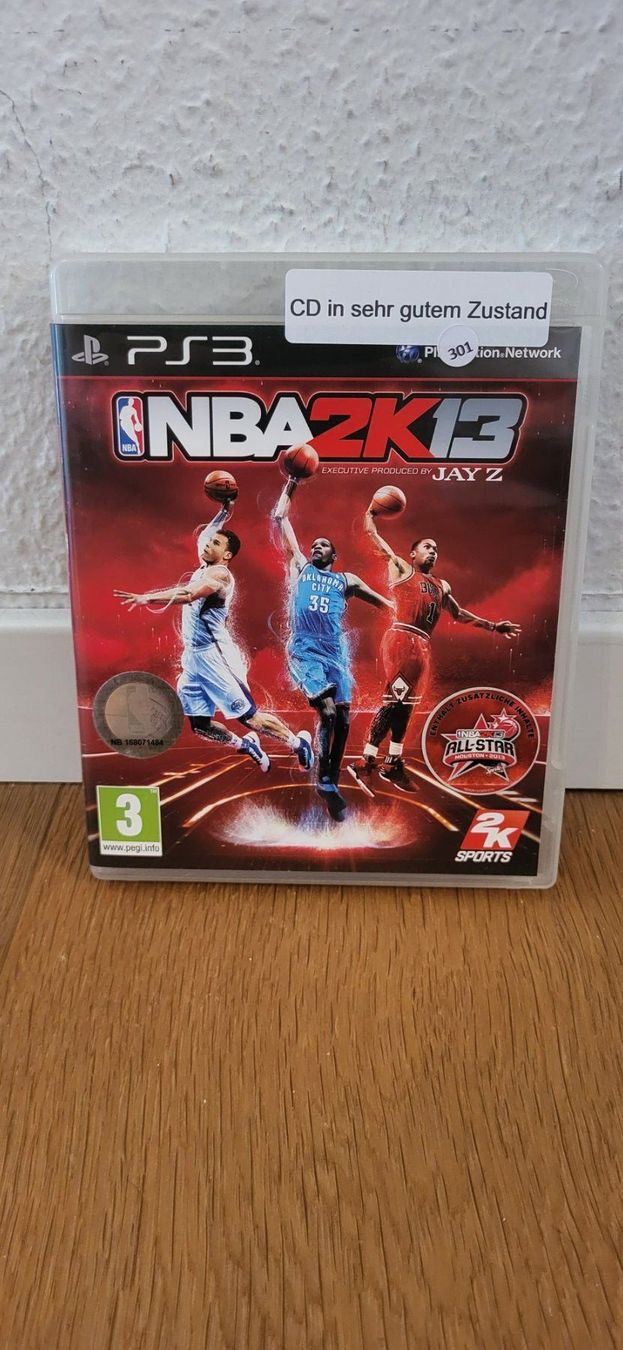 Sony Giochi: PS3 - NBA 2k13 – Usato da Münsingen venduto da DigitaleSpielecke