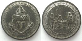 USA Medaille 1886 200 JAHRE ALBANY, NY v. Lovett Zinn 51mm