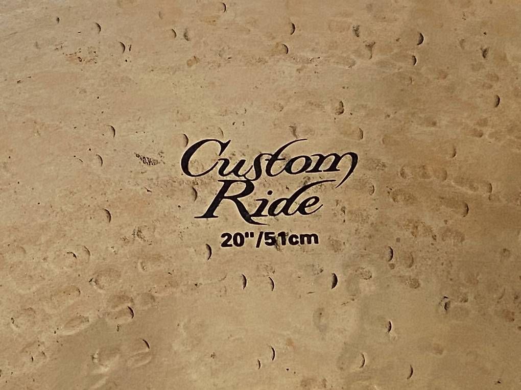 Zildjian Strumenti musicali: Zildjian Custom Ride 20 Zoll – Usato da Oftringen venduto da fah_6chf 1