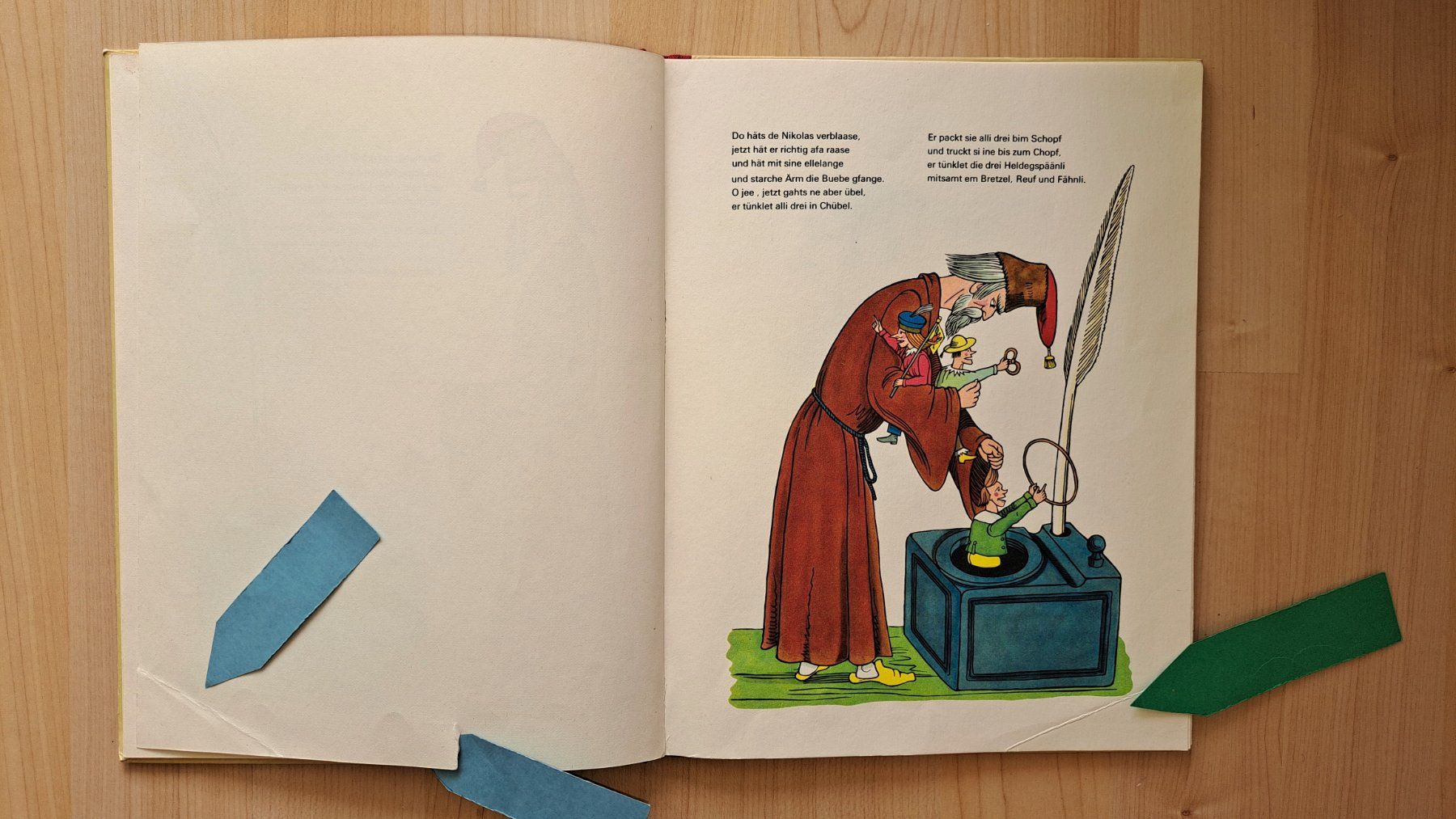 Libri: De Strubelpeter "Schwizerdütsch" (ca. 1980) defekt – Difettoso da Affoltern am Albis venduto da saminou01 3