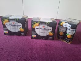 San Pellegrino Chinotto 3 x 6er Pack 33cl ungeöffnet