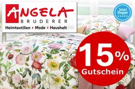 15% Rabatt ANGELA BRUDERER Gutschein