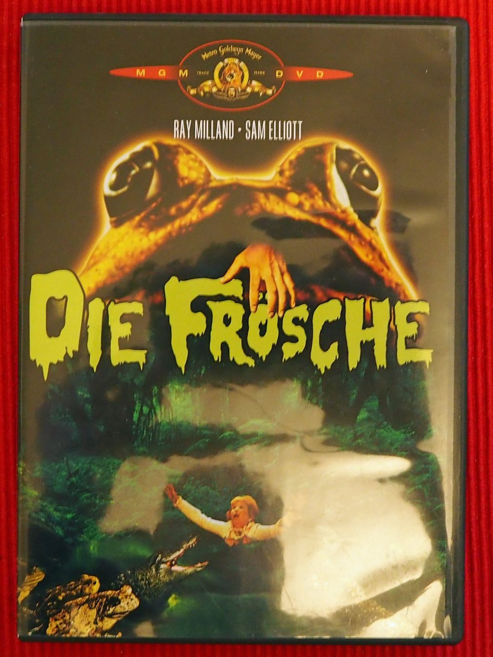 Alle DVDs: Die Frösche / Ray Milland – Gebraucht aus Chur von dluli