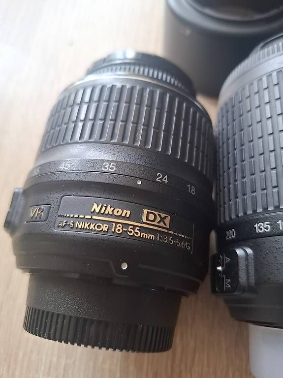 Nikon Obiettivi: 2 Objektive für Spiegelreflexkamera Nikon D3000 – Usato da Windisch venduto da kat_7ghj 1