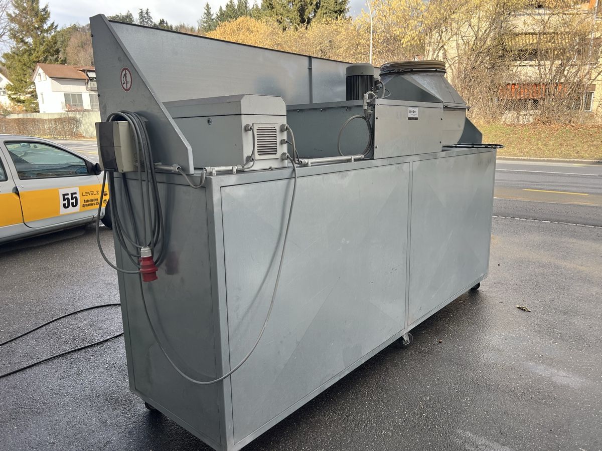Tutte le macchine: Absaug-/Spritz-/Lackierwand – Usato da Steffisburg venduto da Grobacar0 1