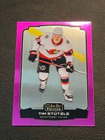 Tim Stützle 2022 Ottawa Senators OPC Platinum