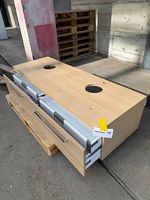 Badmöbel / Unterbaumöbel 160 x 55.5 x 37 (NEU)