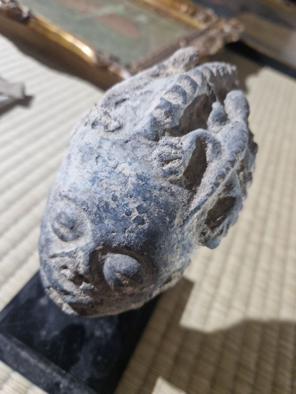 Skulpturen & Statuen: Alien Kopf aus Privatsammlung – Gebraucht aus St. Gallen von JodokGross