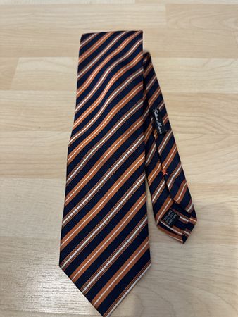 FRANCESCO RASORI Silk tie Made in Italy