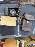 Alte Balgenkamera Voigtländer um 1920