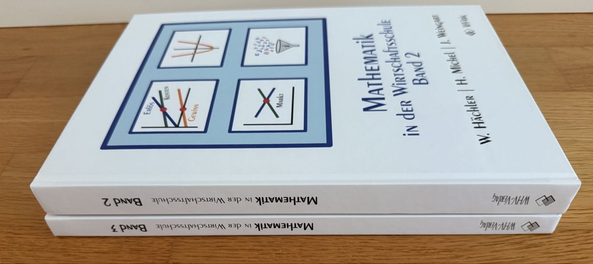 Libri: Mathematik in der Wirtschaftsschule Band 2 & 3 – Nuovo (secondo la descrizione) da Bassersdorf venduto da Bassi55 3