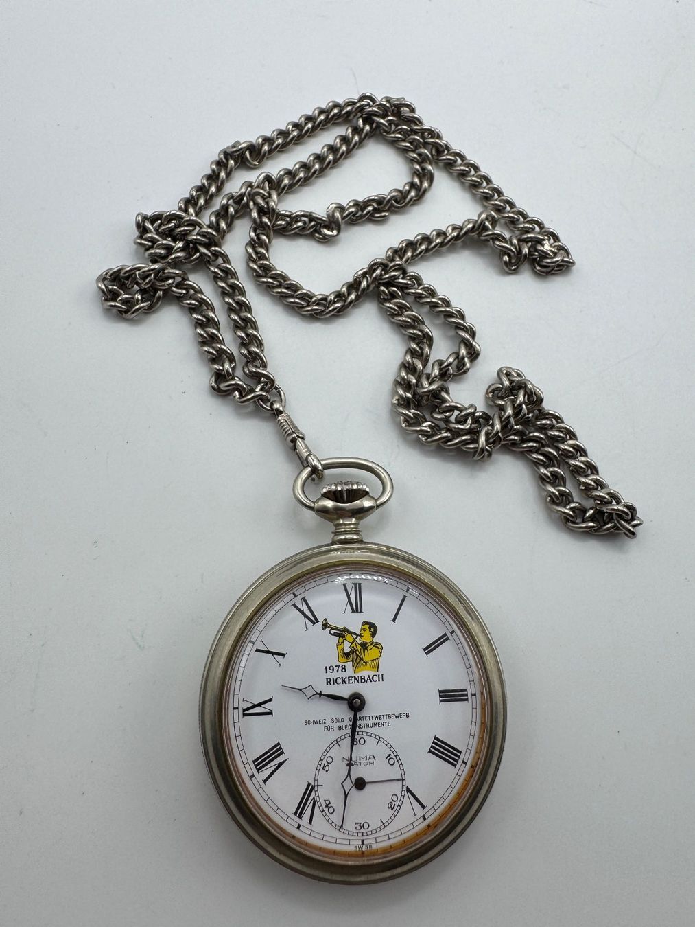 Uhren: Taschenuhr Rickenbach 1978 – Gebraucht aus Sachseln von BONATI01 2