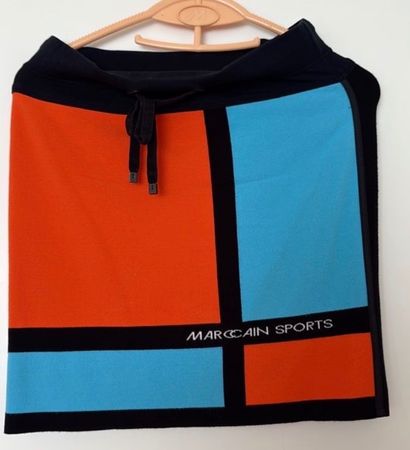 Marc Cain Sports Skirt Colour Block Size S
