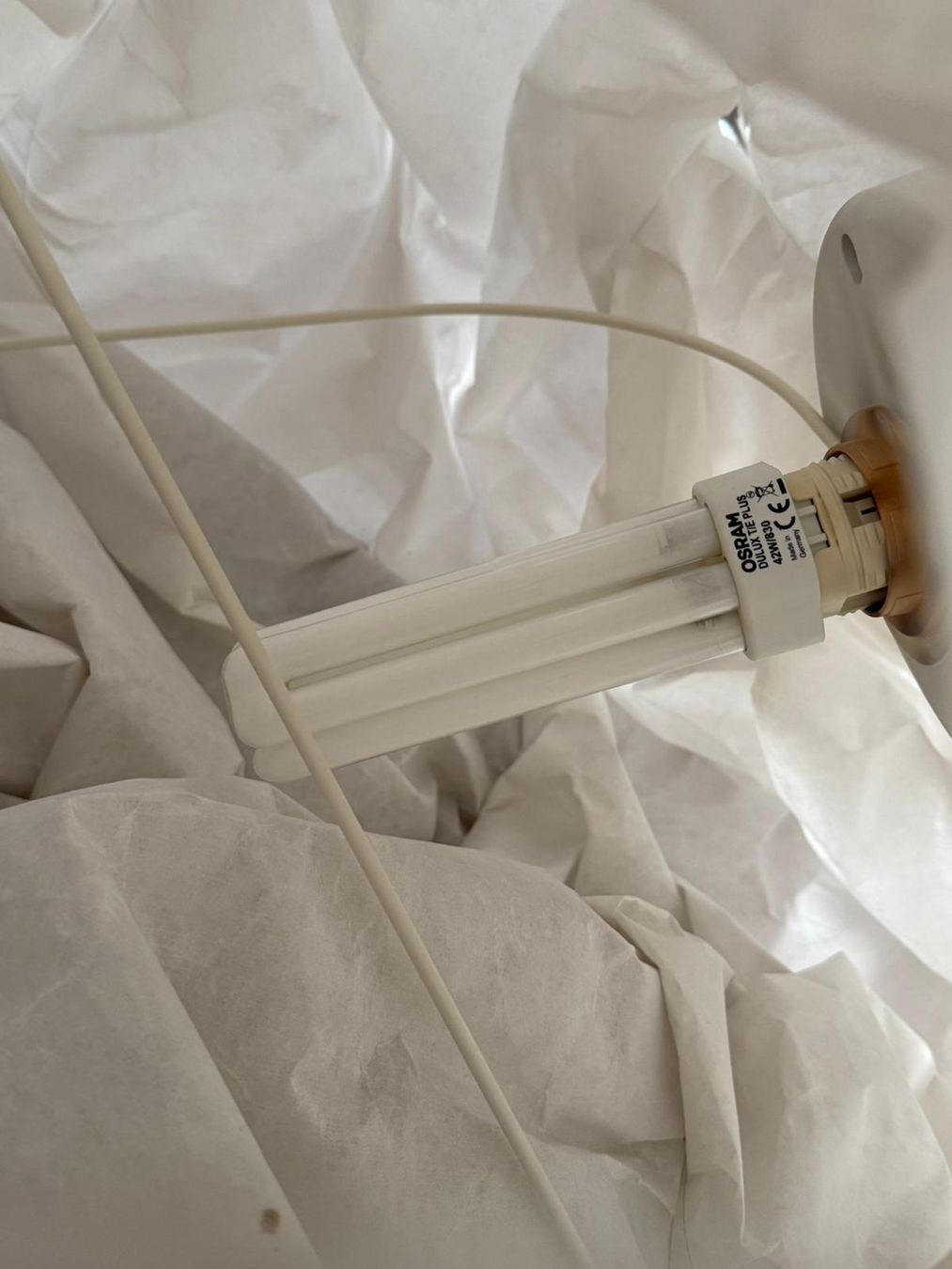 Belux Lampadari & plafoniere: Belux Cloud Designer Hängelampe – Usato da Eschenbach SG venduto da MarThu 4