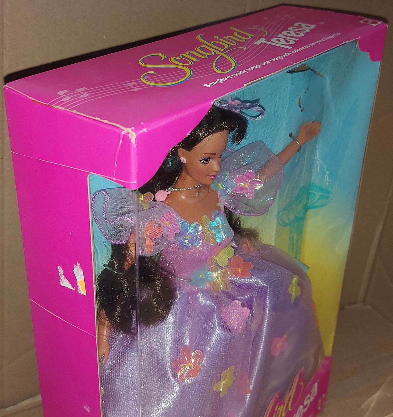 Puppen: Barbie:TERESA "Songbird",1995,Neuve – Neu und originalverpackt aus Ecublens VD von Magic_Island 5