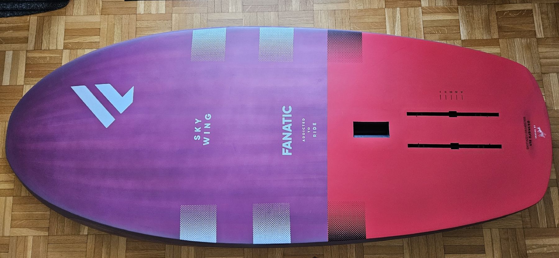 Duotone Tavole da surf e di nuoto: Set complet wingfoil Fanatic 95 L 2024 – Usato da Romanel-s-Lausanne venduto da bas_2l2q 2