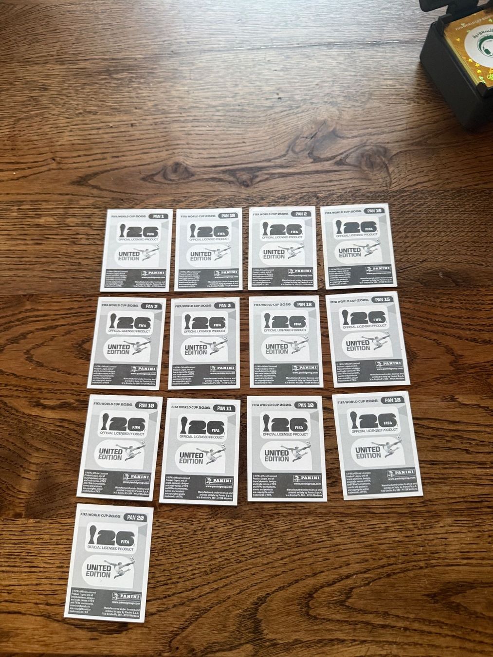 Panini Sammelbilder & Trading cards: Panini Panama WM 2026 – Gebraucht aus Biel/Bienne von kuriju 1