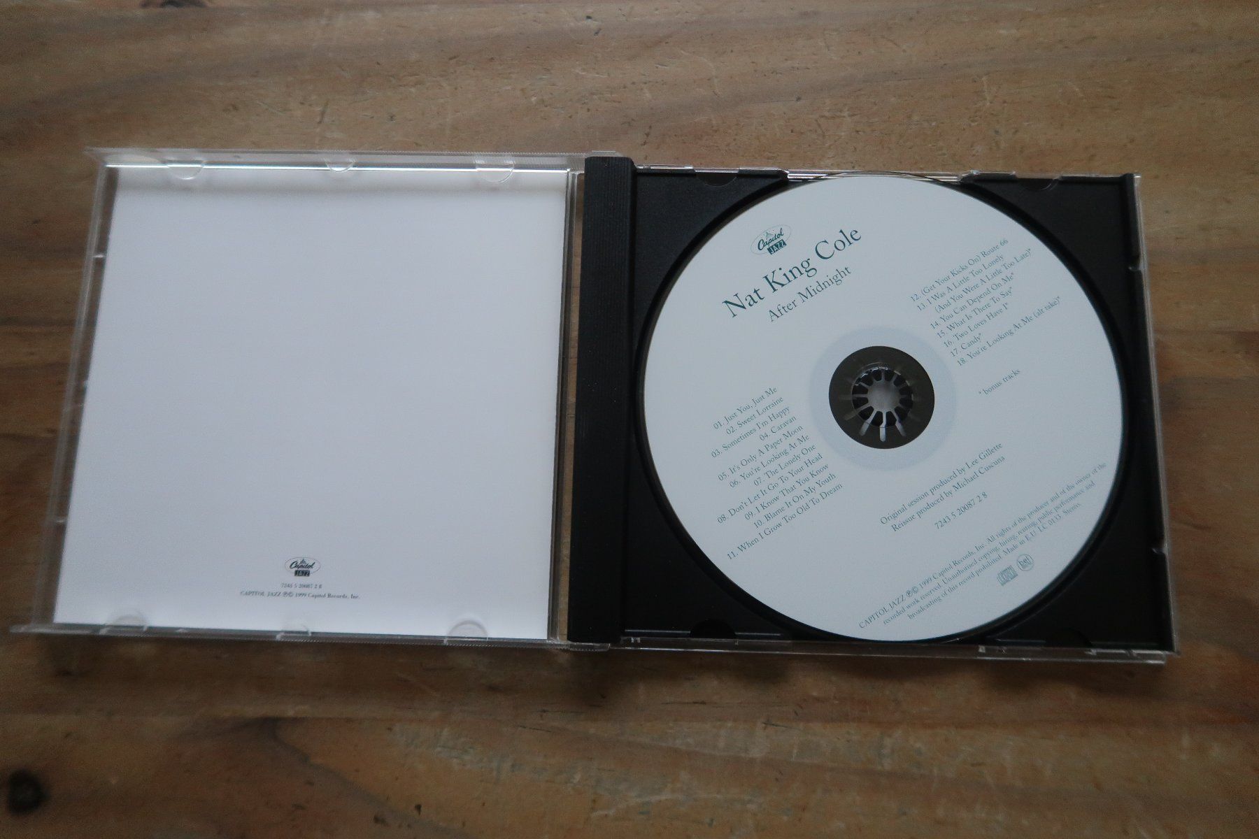 CDs: NAT KING COLE - AFTER MIDNIGHT - THE COMPLETE SESSION - CD – Gebraucht aus Basel von Patiscat 3