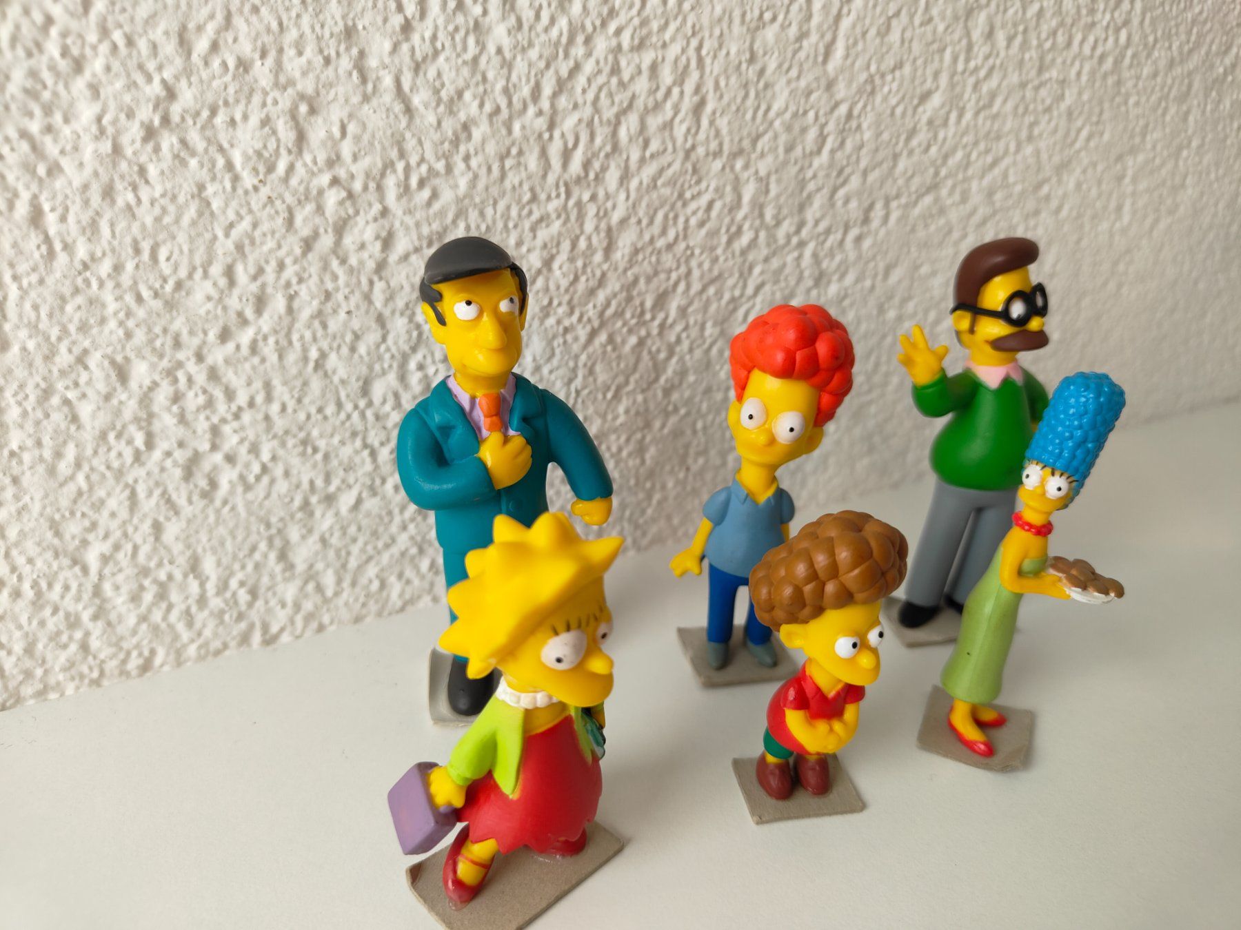 Statuette: Fox Vintage Simpsons Figuren Plastoy Marge – Usato da Thalwil venduto da FigurenFreunde 1
