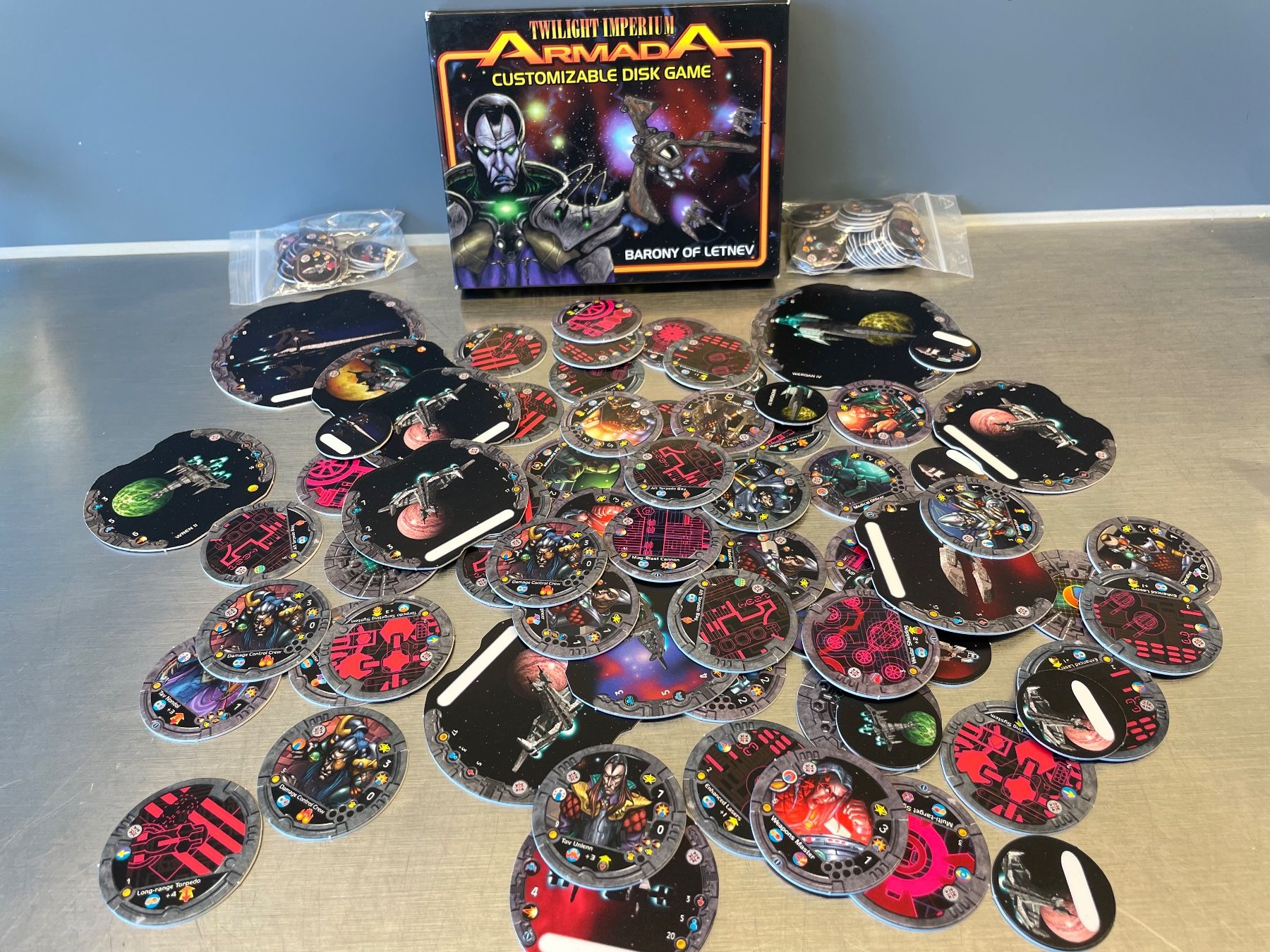 Giochi: TWILIGHT IMPERIUM ARMADA 4 Factions – Usato da Bern venduto da jcmda 2
