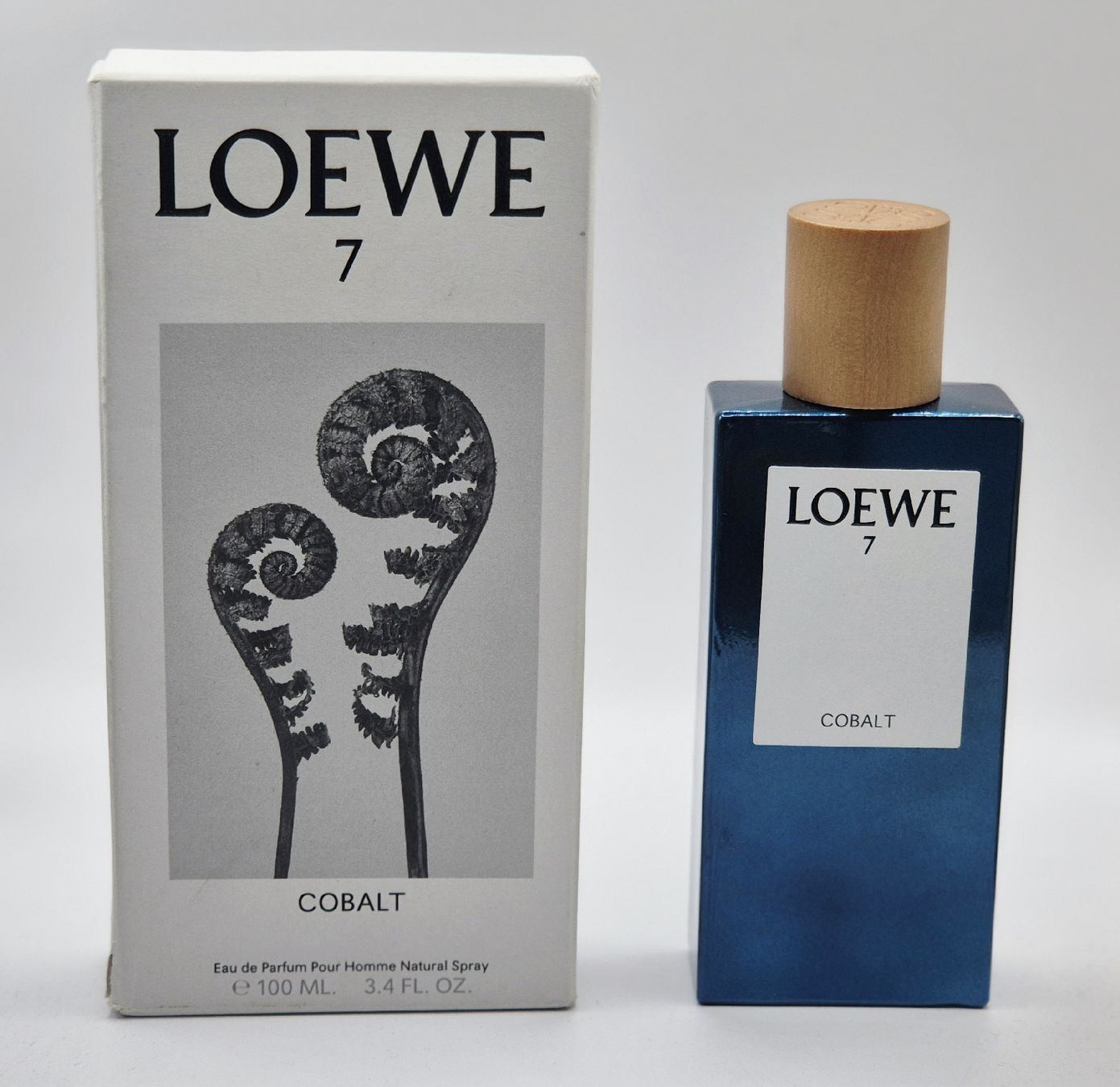 Loewe Profumi & Eau de Toilette: LOEWE 7 Cobalt Eau de Parfum 100 ml – Usato da St. Gallen venduto da CaliSunshine