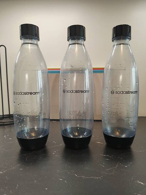 Sodastream Elettrodomestici da cucina: Sodastream + bouteilles + gaz – Usato da Genève venduto da wil_f8t6 1