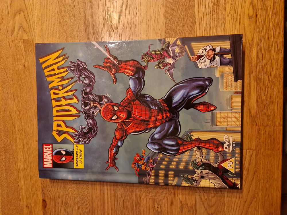 Spider-Man DVD-Box | Kaufen auf Ricardo