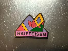 Raiffeisen Anstecknadel, Pin, Rarität, neuwertig, Sammler...