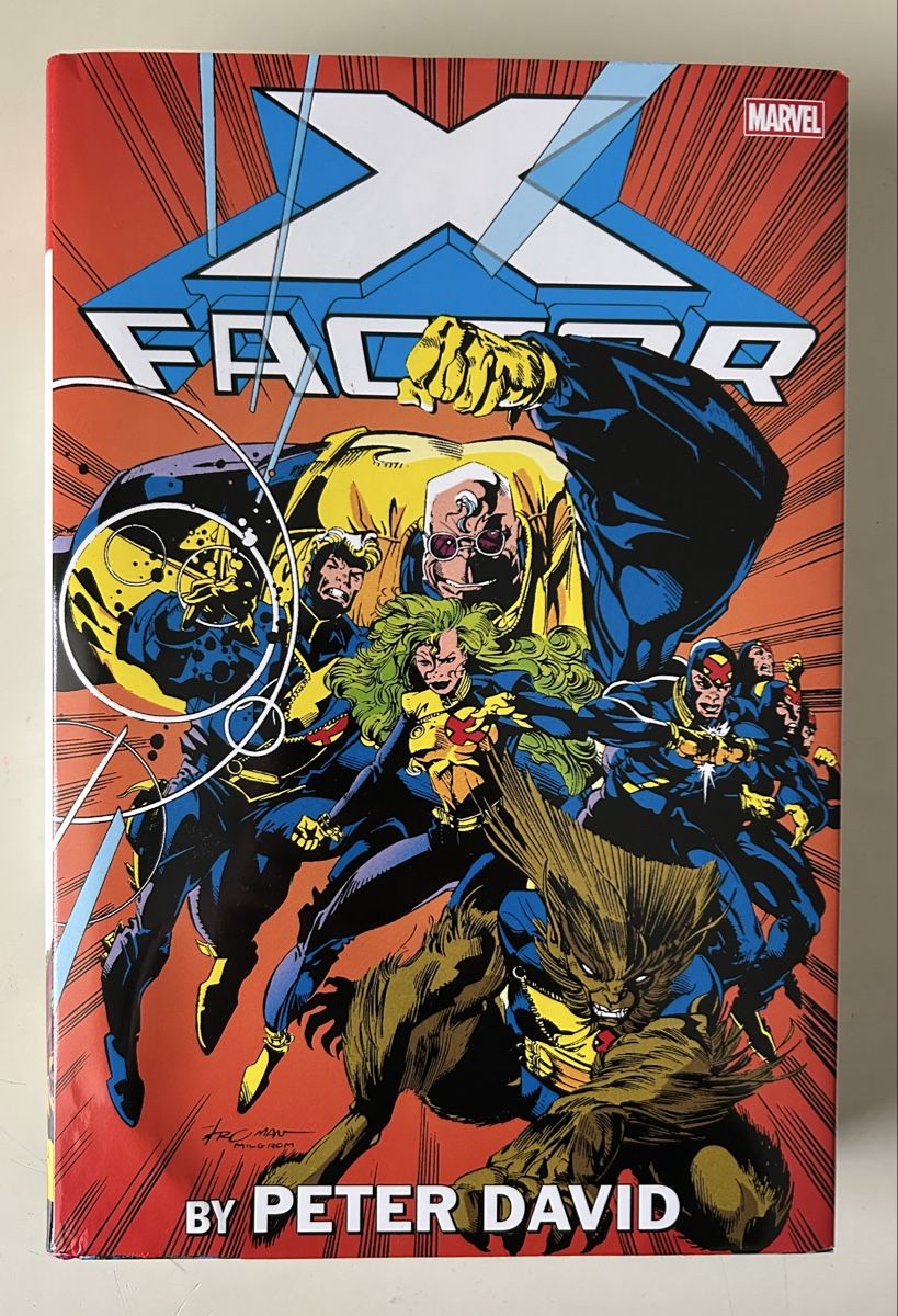 X-Factor Omnibus Vol. 1 by Peter David (Gebraucht) in Dübendorf für CHF