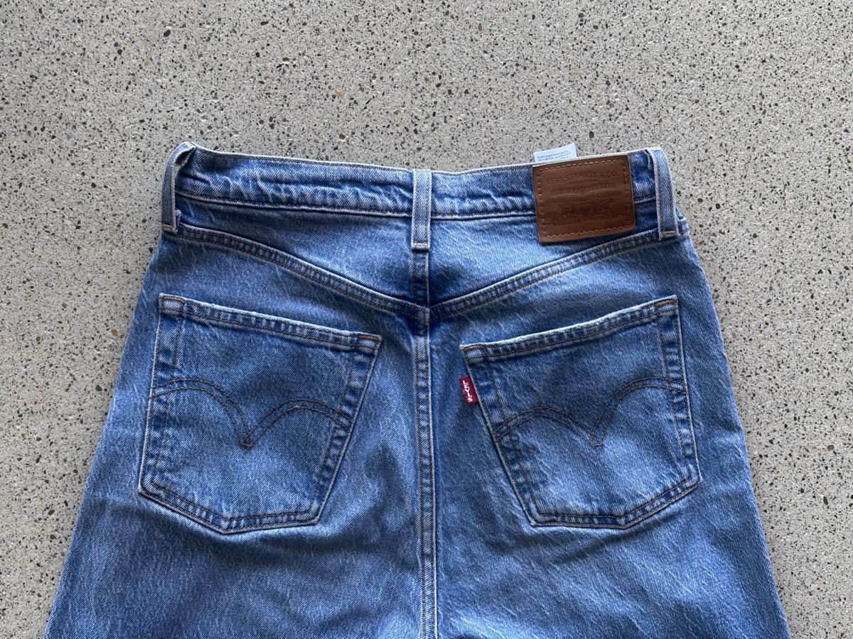 Levi's Jeans: Levi's Ribcage Straight Ankle - 27/27 - Farbe 'dance around' – Usato da Zürich venduto da ...._---_.. 2