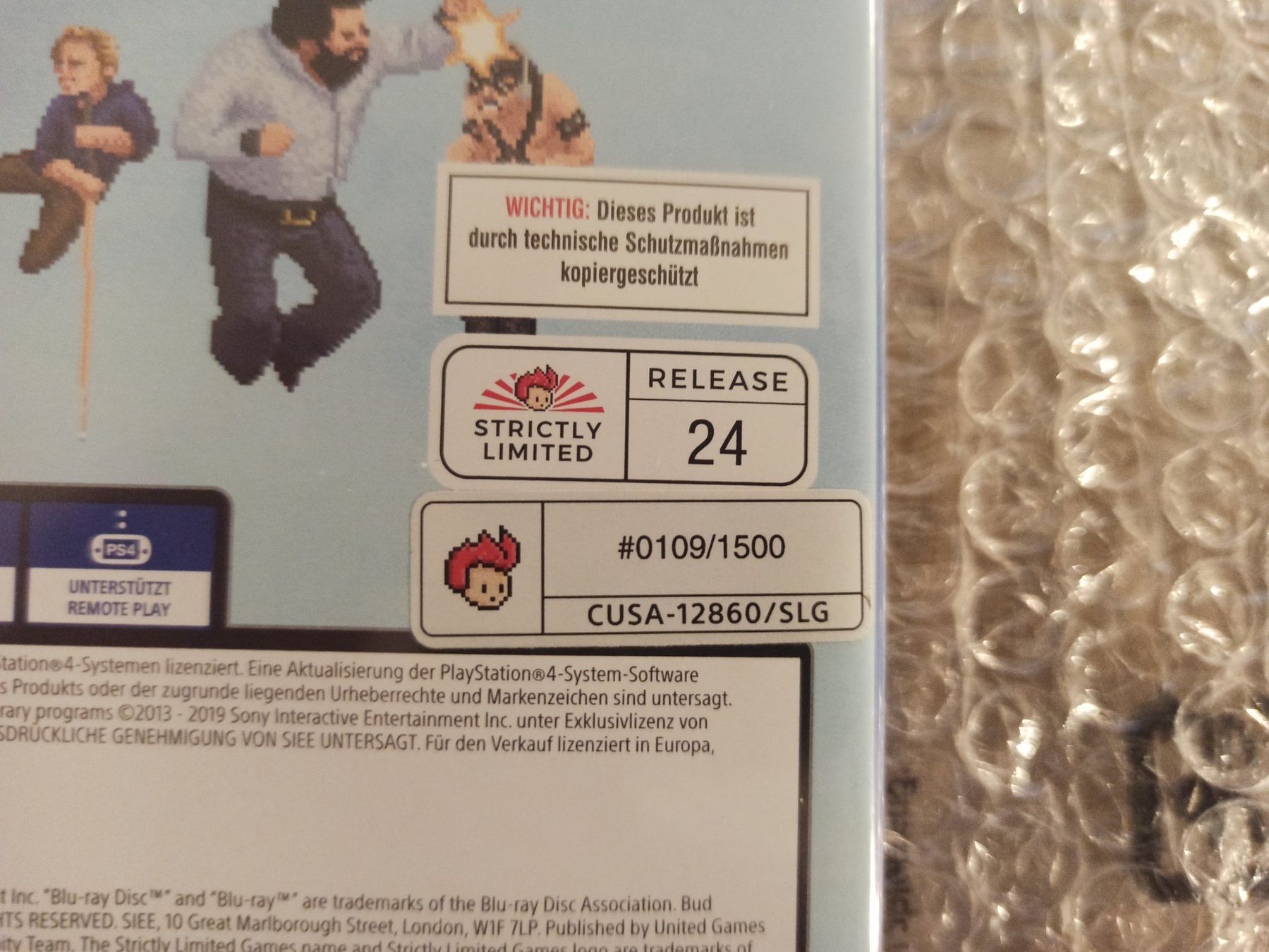 Spiele: Slaps and Beans - Strictly Limited 109 / 1500 - PS4 / PS5 – Gebraucht aus Oberweningen von mar_87mx 4