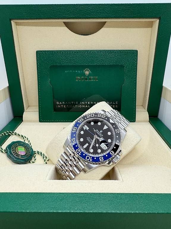 Uhren: ROLEX GMT-MASTER II BATMAN REF. 126710BLNR – Gebraucht aus Lugano von Lugano_Time