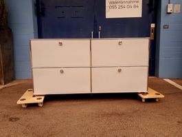 USM Haller Sideboard / Gestell - Farbe Silber