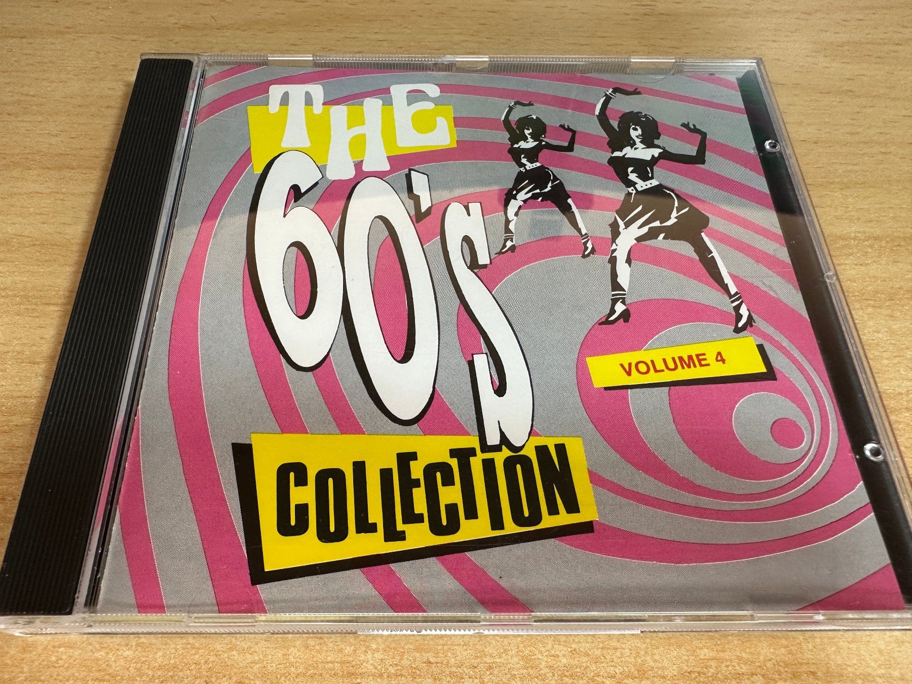 CDs: D8 Various – The Sixties Collection Volume 4 – Gebraucht aus Rikon im Tösstal von Alpenmutz
